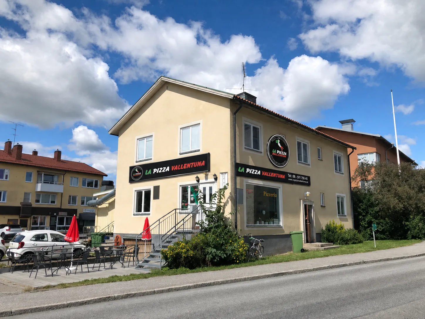 Interiör på La Piazza Vallentuna